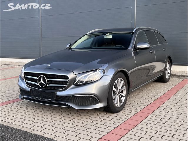 Mercedes Třída E